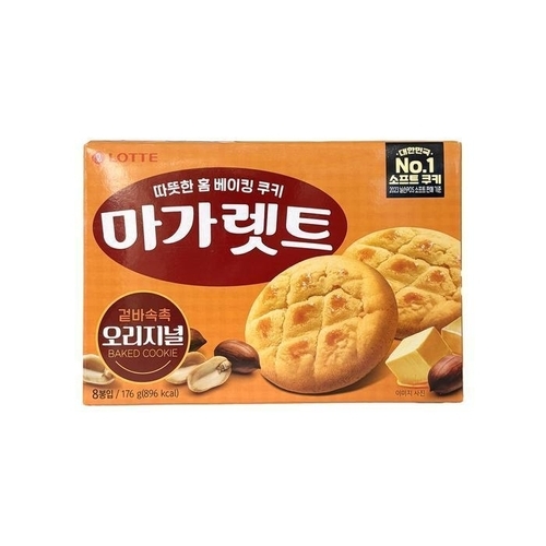 패션플러스 [혜민물류] 롯데 마가렛트 176g (8봉입) , 24개 (43301351)