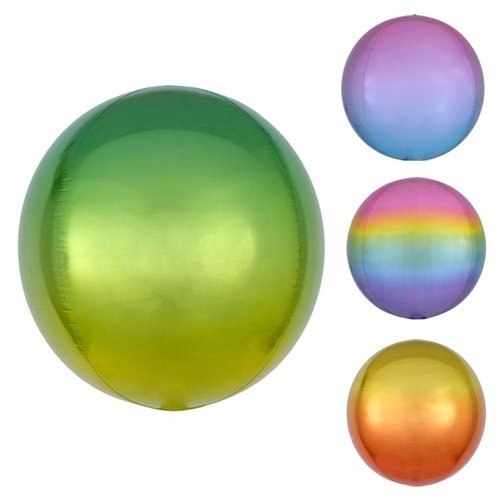 브이와이 [VCMNZ6X4]호일풍선 백일 소품 오브옹브레은박풍선