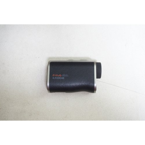 [중고] 기타 파인디지털 파인캐디 UPL100 레이저 거리측정기 블랙 케이스 포함