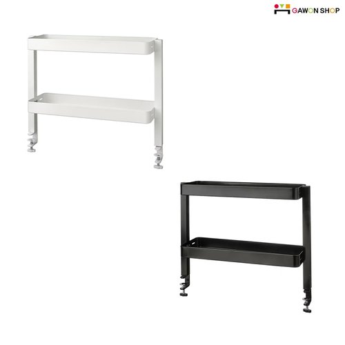 이케아 VATTENKAR 확장형 책상 고정선반/테이블상판고정