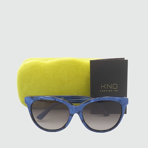 구찌 고이비토 중고명품  GG0081SK 측면 로고 각인 원형 프레임 선글라스 [명동점]