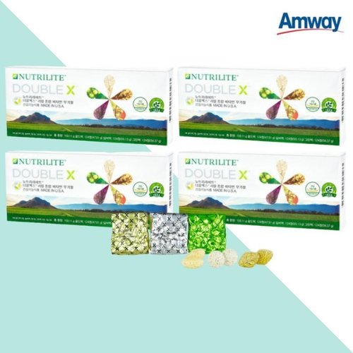 패션플러스 [암웨이] [암웨이] 암웨이 더블엑스 리필 4개 (10993634)