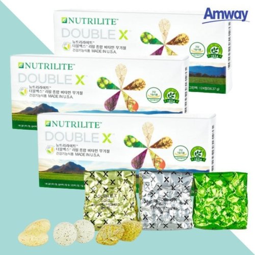 패션플러스 [암웨이] [암웨이] 암웨이 더블엑스 리필  3개 (10993621)