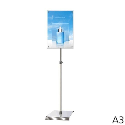 브이와이 [VCMO8I6X]포스터스탠드 크롬 포스터 사각 A3 P-A3Q