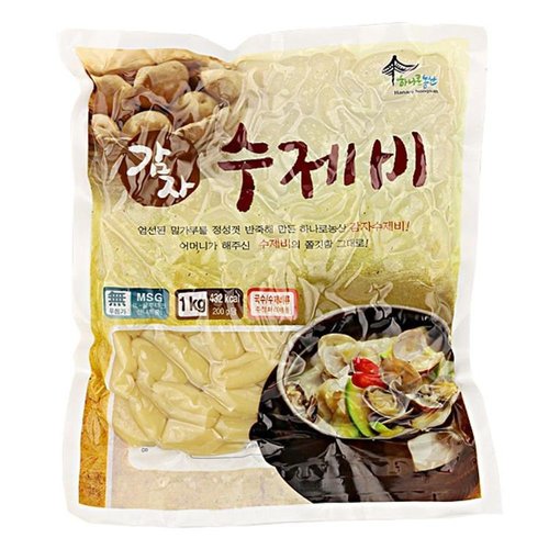 상세페이지참고 오티마트 하나로 감자 수제비 1kg