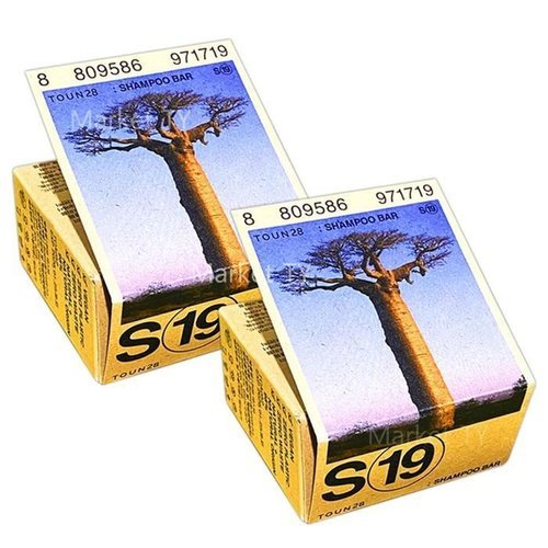셀러허브 1 톤28 머리감을거리 샴푸바 2개 S19 바오밥나무오일