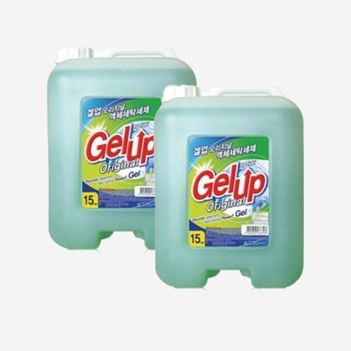 패션플러스 [옐루맘] [엘루맘] 겔업 액체세제 오리지날 15L 2개 (23294400)