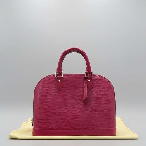 루이비통 [중고] 루이비통 고이비토 중고명품 Louis Vuitton(루이비통) M40490 버건디 에삐 알마 PM 토트백