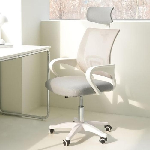 셀러허브 생활리빙 다니카 컴퓨터 책상 의자 사무용 사무실 학생 메쉬 메이플