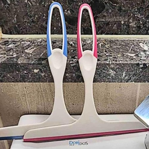 셀러허브 1 [XBK42078_48]스퀴지 제거 로즈레드 핸드스퀴지 물기 화장실