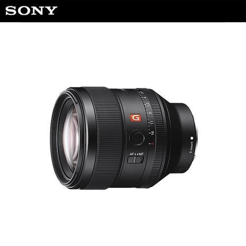 소니 렌즈 SEL85F14GM (FE 85mm F1.4 GM) 알파 표준 단렌즈