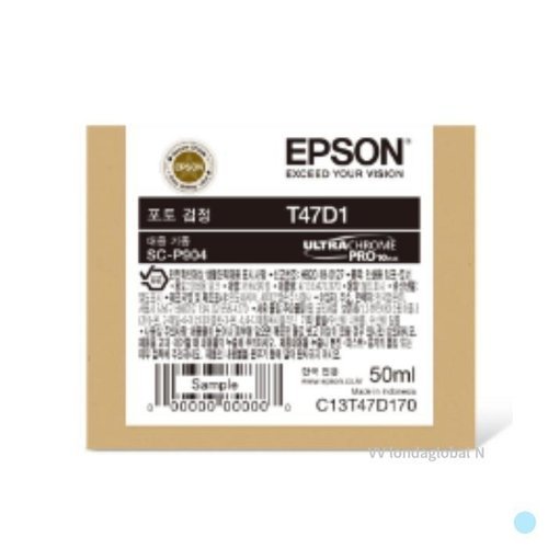 셀러허브 생활리빙 엡손 정품 잉크 카트리지 포토검정 SC-P904 포토 전용 (29836219)
