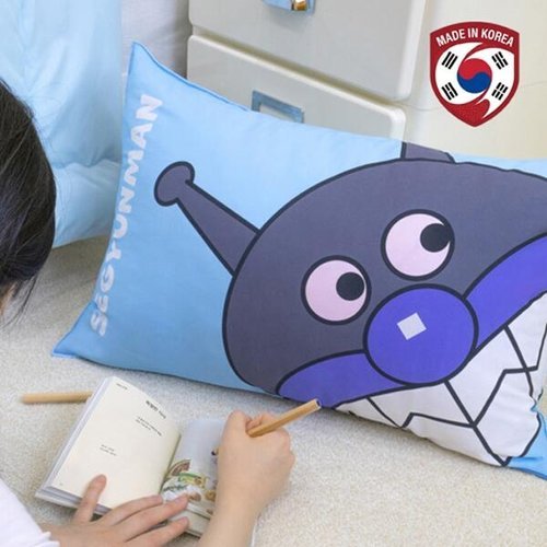 아트박스 /키즈키즈 호빵맨 세균맨 베개커버C86940_P425412462