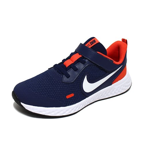 [나이키][나이키] 나이키 키즈 레볼루션5 PS 운동화 아동화 신발 BQ5672-410