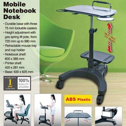 셀러허브 1 [RGM94RRP]에이데이타 이동식 노트북책상 LPD009P 생필품