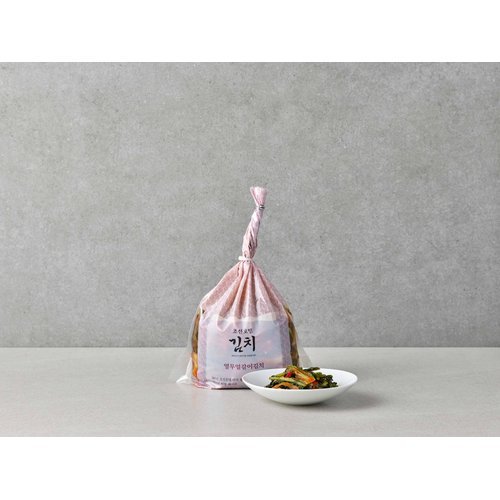 신세계푸드 [조선호텔김치] 조선호텔 열무얼갈이김치 2kg_냉장