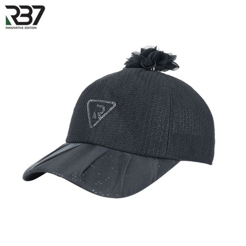 기타브랜드 쿨맥스 크리스탈 로고 여성 캡 골프모자블랙_P360983877