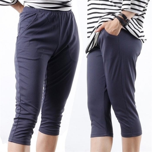 패션플러스 [강물처럼] 위쉬몰 BM 쿨링웨어7부바지(0006RH209) 빅사이즈 (9018770A)