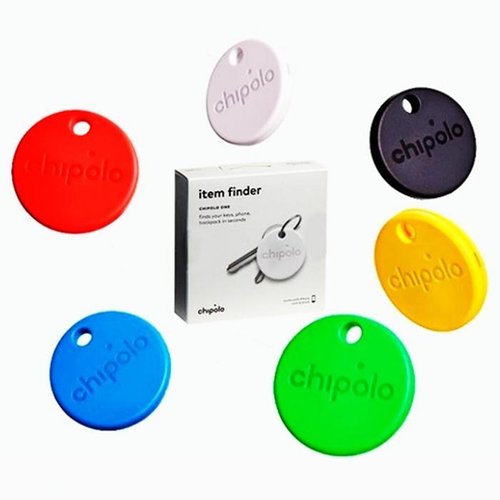 [셀러허브 1]스마트 트래커 태그 분실방지 테그 위치추적기 [Chipolo 치폴로 원 블루투스 휴대폰 연동 소형]