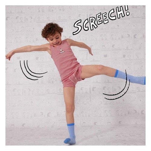 [패션플러스][쁘띠바또] 쁘띠바또X스누피 키즈 오가닉 탱크탑 3PACK