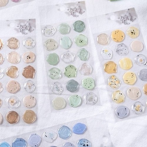 브이와이 VCL436M2]실링왁스인장 청첩장 꾸미기 감성 웨딩 카드21871864643542