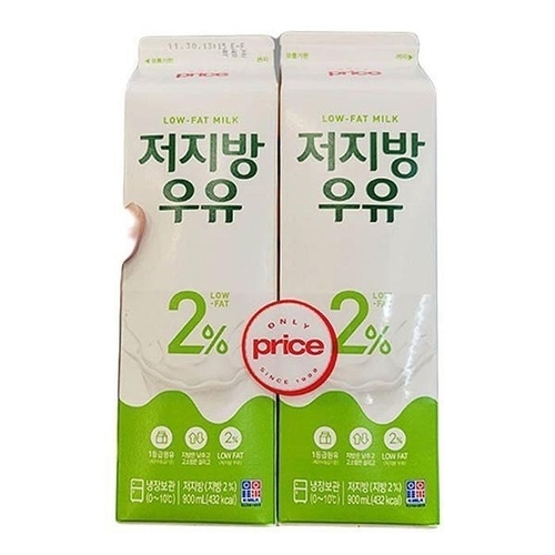 패션플러스 [에이알비티] Only Price 저지방우유 기획 900ML X 2 X 2개 b80603 (29269521)