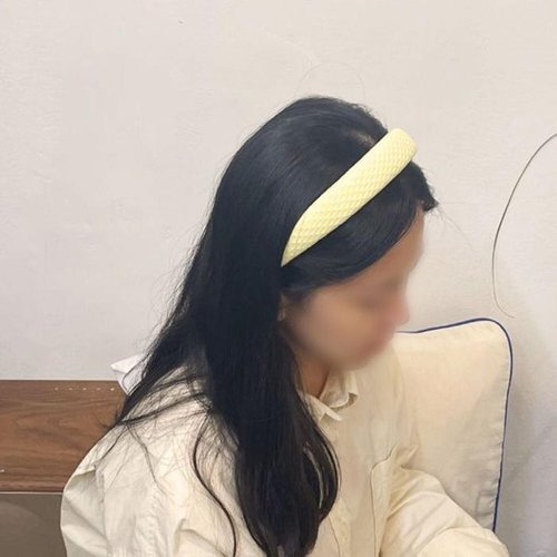 셀러허브 1 [XBH76947]넓은 헤어 예쁜 텔 머리 넓은머리띠 예쁜머리띠