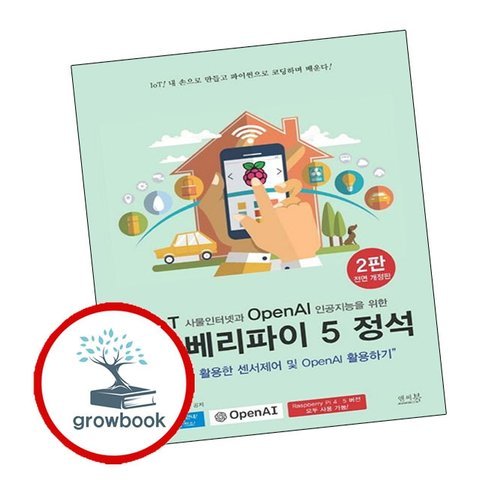 기타 IoT 사물인터넷과 OpenAI 인공지능을 위한 라즈베리파이 5 정석