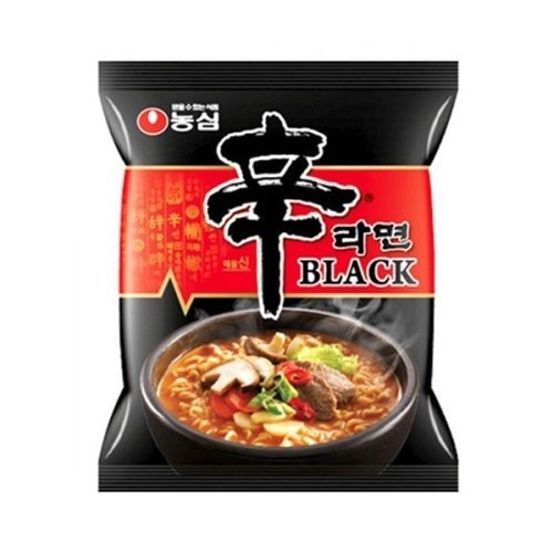 셀러허브 패션 [JH43183S_52EK]신라면 봉지라면 블랙 16봉지