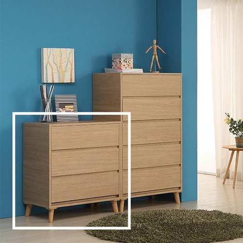 셀러허브 생활리빙 젠시아 프리드리히 750 3단 서랍장