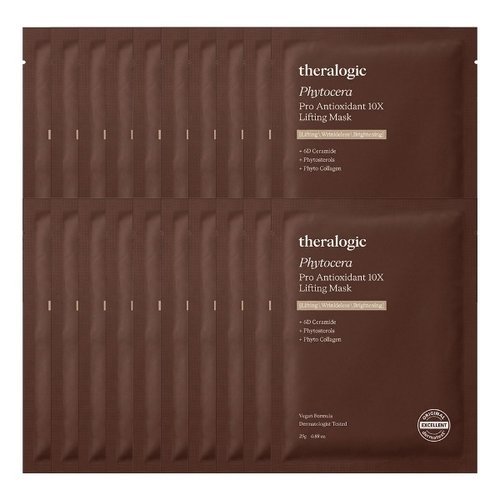 패션플러스 [기타] 테라로직 피토세라 프로 안티옥시던트 10X 10엑스 리프팅 마스크팩 20매27024813672009