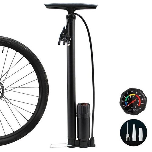 셀러허브 1 [XBK4J473_48]런버드 자전거 멀티 펌프 게이지 다용도 공펌프