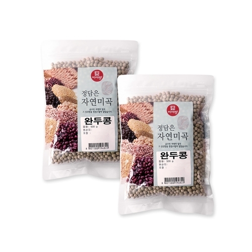 이쌀이다 캐나다산 완두콩 500g x 2봉