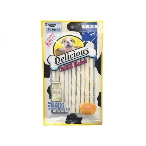 셀러허브 생활리빙 반려견용 잇몸단련 소가죽 스틱 우유껌 P41591 2개