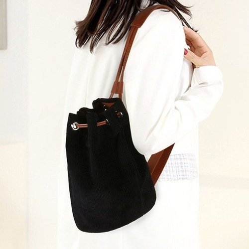 기타 레오파드 버킷 크로스백 AN-8014M-WD40353