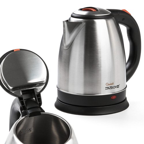 워너비엠OEM PN풍년 키친아트 커피포트 휴대용 티포트 전기주전자 전기포트 1.8리터