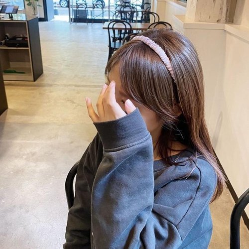 셀러허브 1 [XBH76948]여성용 헤어 여성스런 예쁜 머리띠 좁은머리띠 (16306118)
