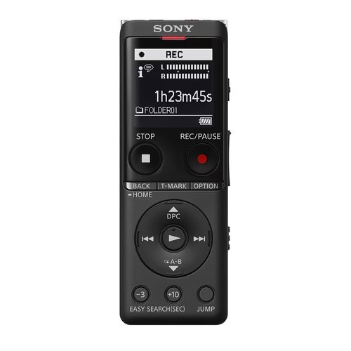 소니 SONY ICD-UX570 휴대용 보이스 레코더 강의용 녹음기 고성능 방송용 유튜브 마이크