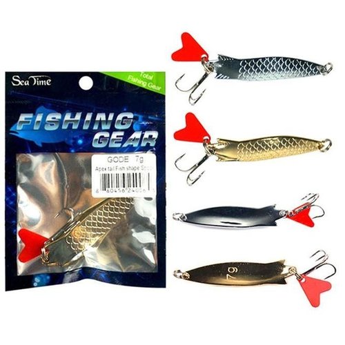 셀러허브 1 [XB1G0099_48]씨타임 APEX 테일피쉬스푼 루어스푼 루어