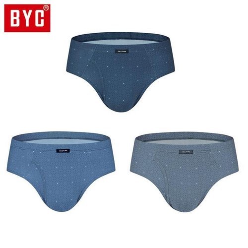 [셀러허브 패션][JH4Q0S77_51HC]남성 베스타임 3매입 삼각팬티 DOLF1011