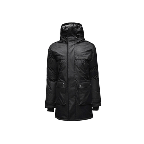 NOBIS 25FW 야테시 패딩 자켓 블랙 YATESY NF BLACK