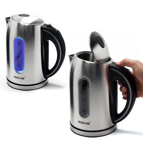 워너비엠OEM PN풍년 키친아트 올스텐 커피포트기 전기주전자 휴대용 전기포트 1.8리터