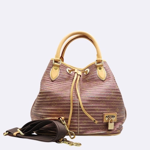 루이비통 루이비통 중고명품 M40379 메탈릭 모노그램 캔버스 EDEN NEO(에덴 네오) 토트백 + 스트랩