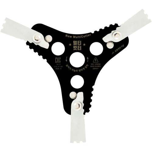 알티피아 삼원테크 예초기날 멀티커터 관절3도-WD3EE16