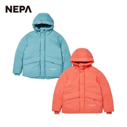 네파 공용 C-TR 에어 그램 후디 다운 7HF2071_P333612230