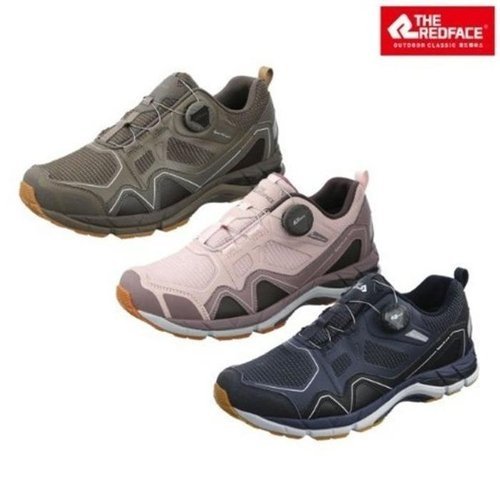 셀러허브 1 Redface MG01 콘트라PFS엣지워킹화 로우컷/단거리산행/워킹/트레킹/접지력우수 RESGLCX21100 3컬러 방수화