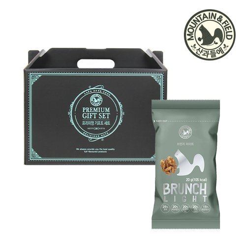 산과들에 T 브런치라이트30세트