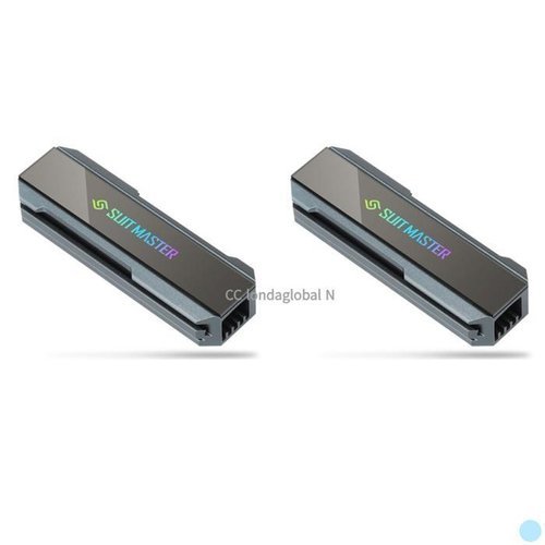 셀러허브 가전 앱코 SSD 방열판 PC 부품 조립 AUTO RGB 추천 X2개 (19285818)