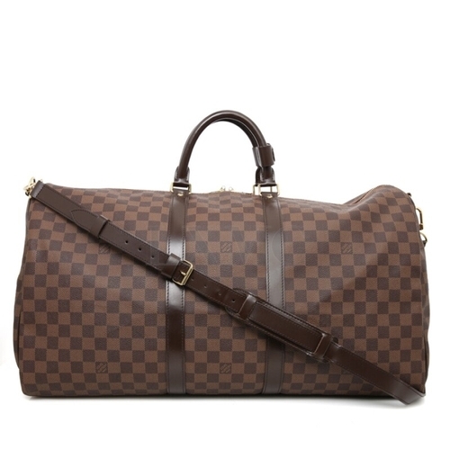 루이비통 [중고명품] 루이비통 다미에 키폴 55CM 반둘리에 여행가방 골프백 N41414