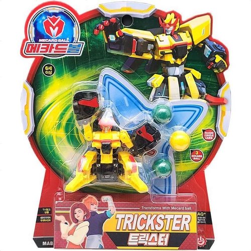 셀러허브 1 [XBH54N6L]메카드볼 트릭스터 변신로봇 어린이 장난감